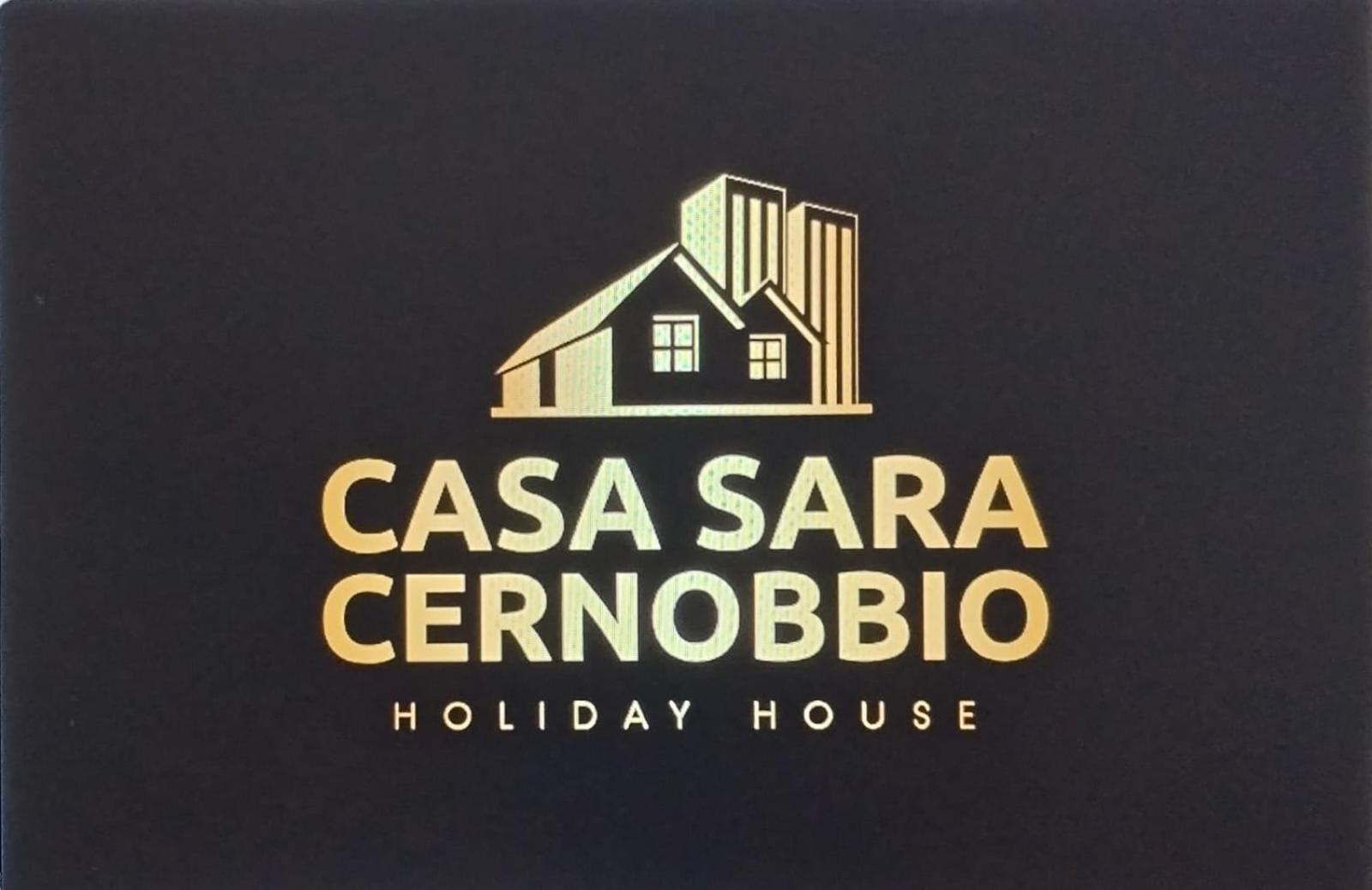 Casa Sara Como Lake Parcheggio Interno Privato Чернобио Екстериор снимка
